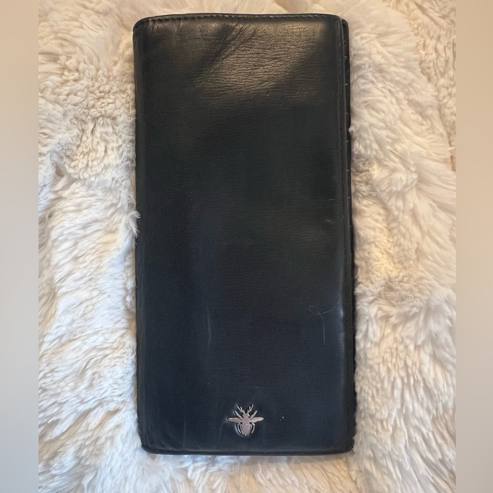 Authentic Christian Dior Vintage Black Bifold Wallet **REASONABLE OFFERS ONLY**